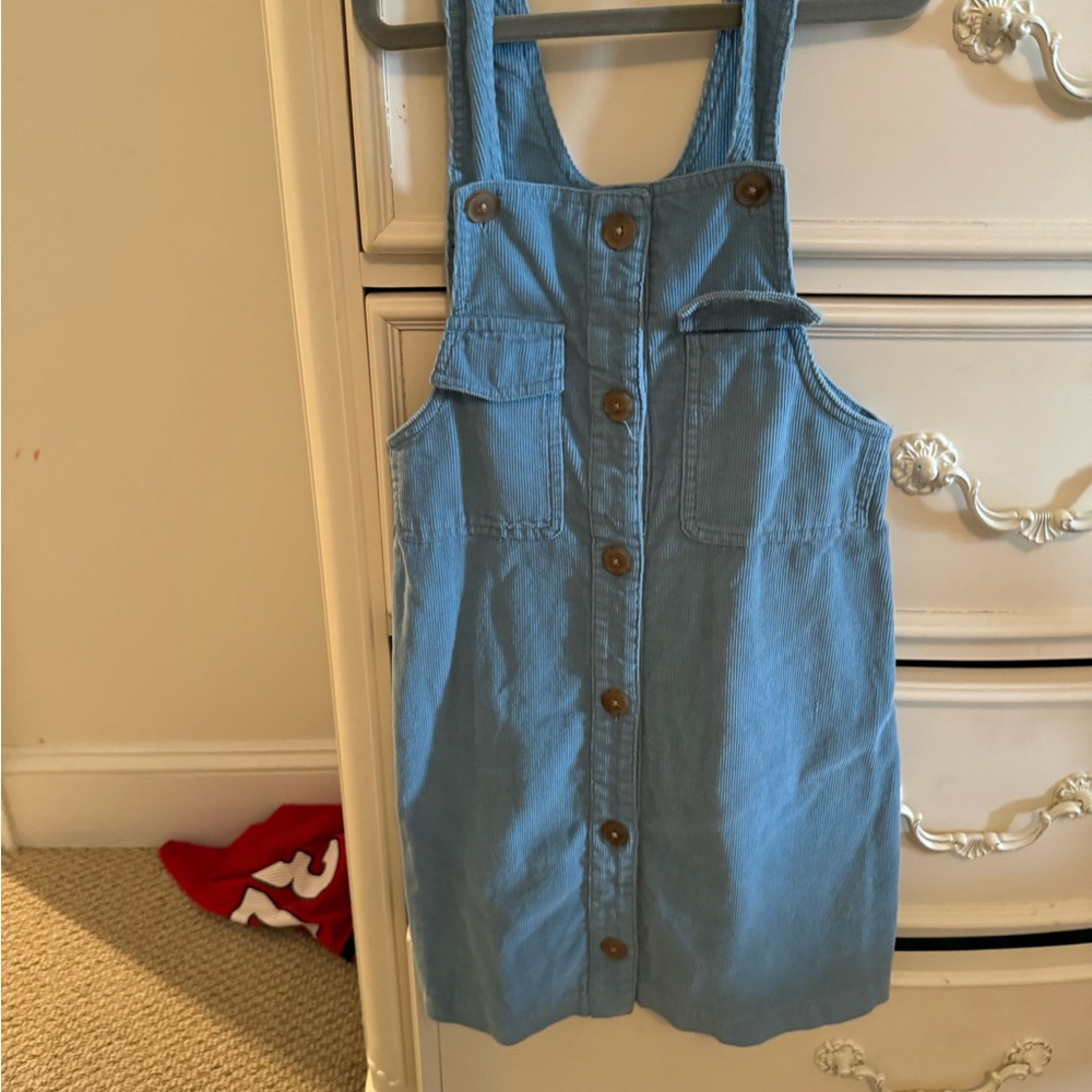 Bisby Girls corduroy dress size 7